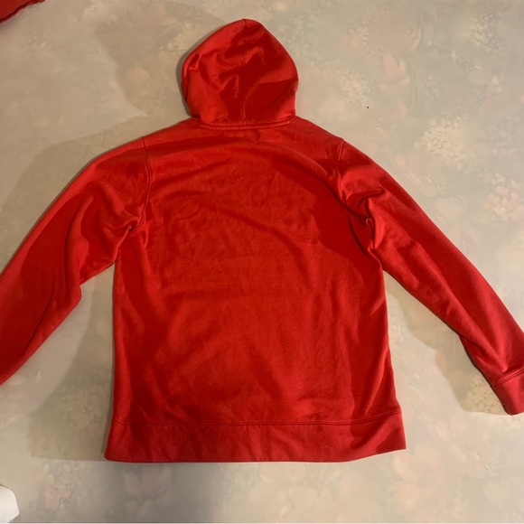 VINTAGE Scona Basketball Red Hoodie Medium - Picture 4 of 4